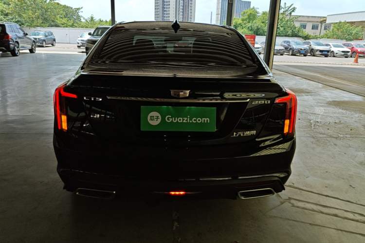Used Cadillac CT5 2022 28T Luxury Version (Standard Edition) Rear