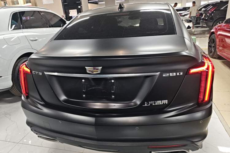 Used Cadillac CT5 2022 28T Prestige Edition Rear