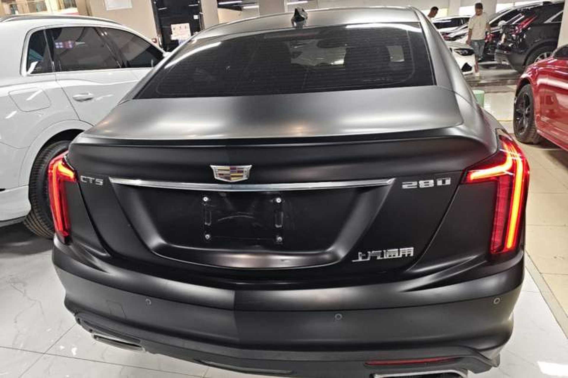 Used Cadillac CT5 2022 28T Prestige Edition Rear
