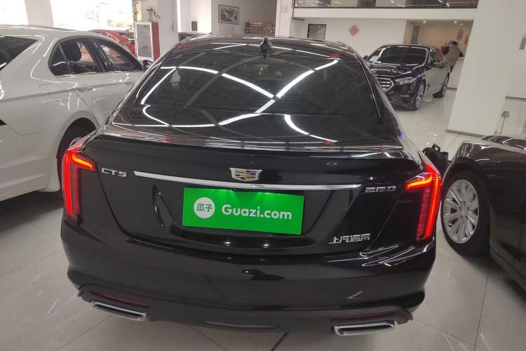 Used Cadillac CT5 2022 28T Luxury Edition Rear