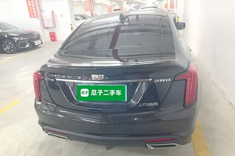 Used Cadillac CT5 2022 28T Luxury Version (Standard Edition) Rear