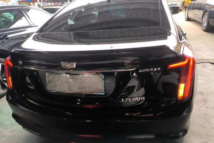 Used Cadillac CT5 2022 28T Luxury Version (Standard Edition) Rear