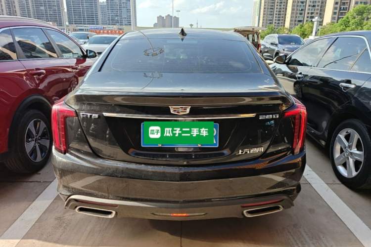 Used Cadillac CT5 2022 28T Luxury Edition Rear