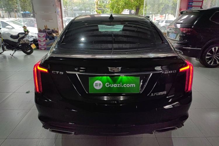 Used Cadillac CT5 2022 28T Luxury Version (Standard Edition) Rear