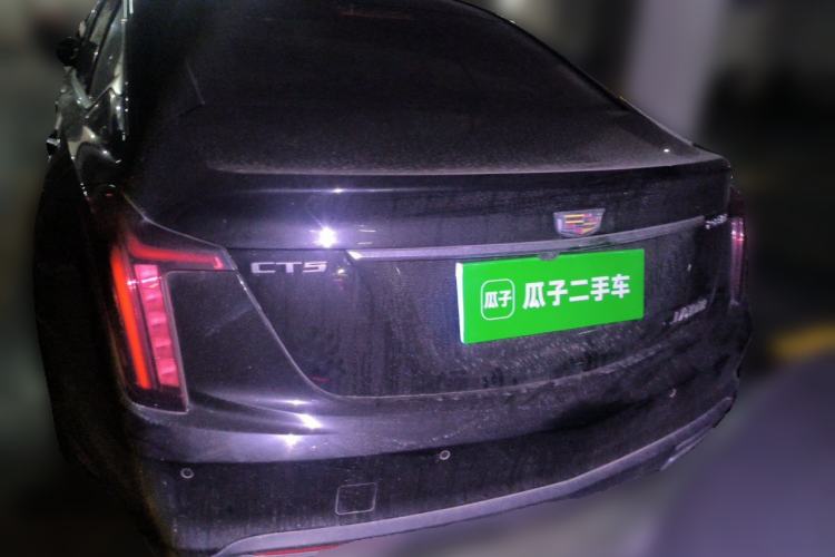 Used Cadillac CT5 2022 28T Luxury Version (Standard Edition) Rear