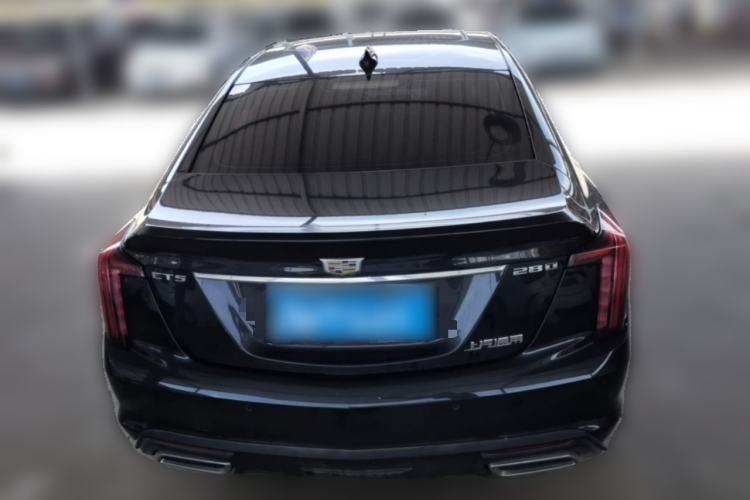Used Cadillac CT5 2022 28T Luxury Version (Standard Edition) Rear