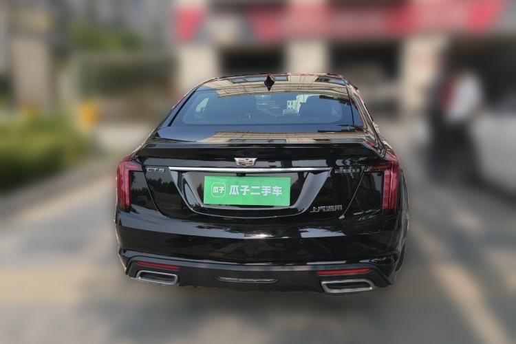 Used Cadillac CT5 2022 28T Luxury Edition Rear