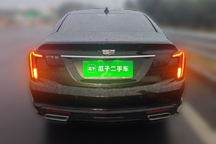 Used Cadillac CT5 2022 28T Luxury Edition Rear