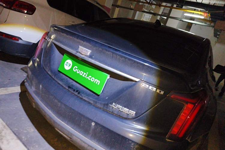 Used Cadillac CT5 2022 28T Luxury Edition Rear