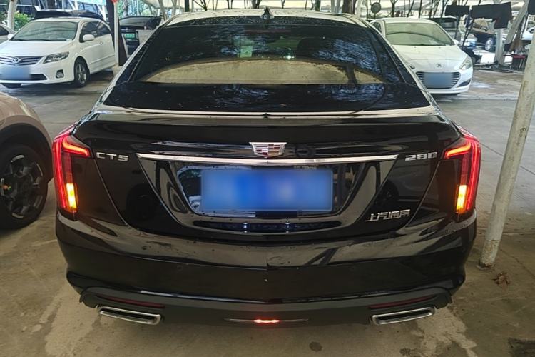 Used Cadillac CT5 2022 28T Luxury Edition Rear