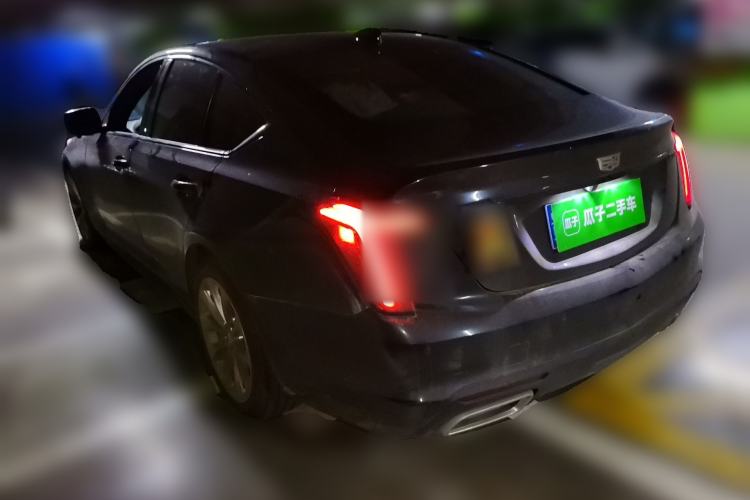 Used Cadillac CT5 2022 28T Luxury Version (Standard Edition) Rear Left 45 Deg