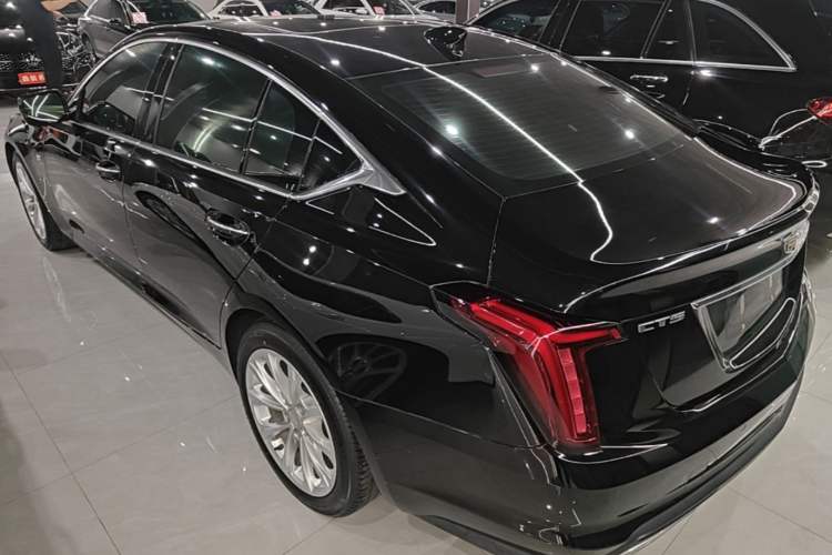 Used Cadillac CT5 2022 28T Luxury Version (Standard Edition) Rear Left 45 Deg