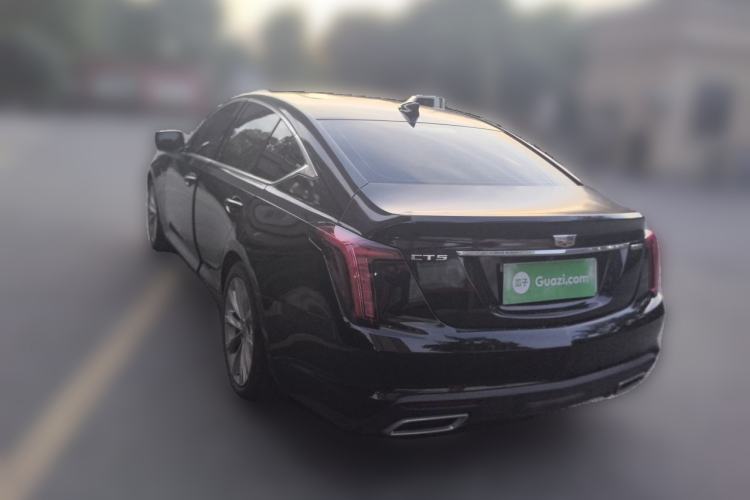 Used Cadillac CT5 2022 28T Luxury Edition Rear Left 45 Deg