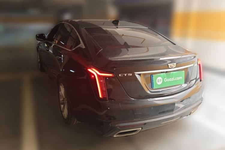 Used Cadillac CT5 2022 28T Luxury Version (Standard Edition) Rear Left 45 Deg