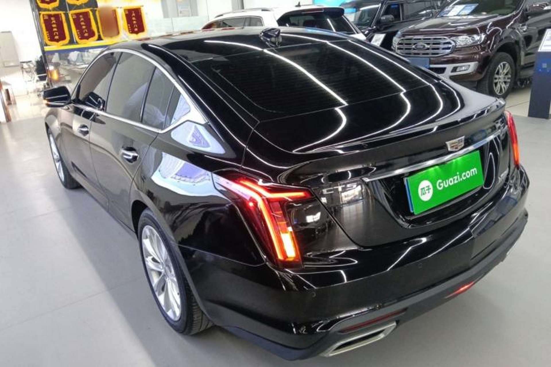 Used Cadillac CT5 2022 28T Luxury Version (Standard Edition) Rear Left 45 Deg