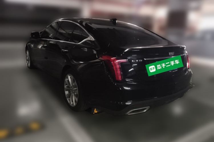 Used Cadillac CT5 2022 28T Luxury Version (Standard Edition) Rear Left 45 Deg
