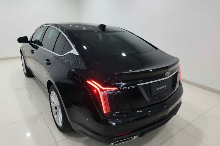 Used Cadillac CT5 2022 28T Luxury Version (Standard Edition) Rear Left 45 Deg