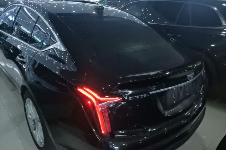 Used Cadillac CT5 2022 28T Luxury Version (Standard Edition) Rear Left 45 Deg