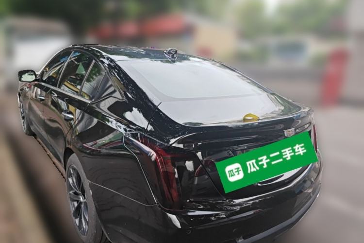 Used Cadillac CT5 2022 28T Luxury Edition Rear Left 45 Deg