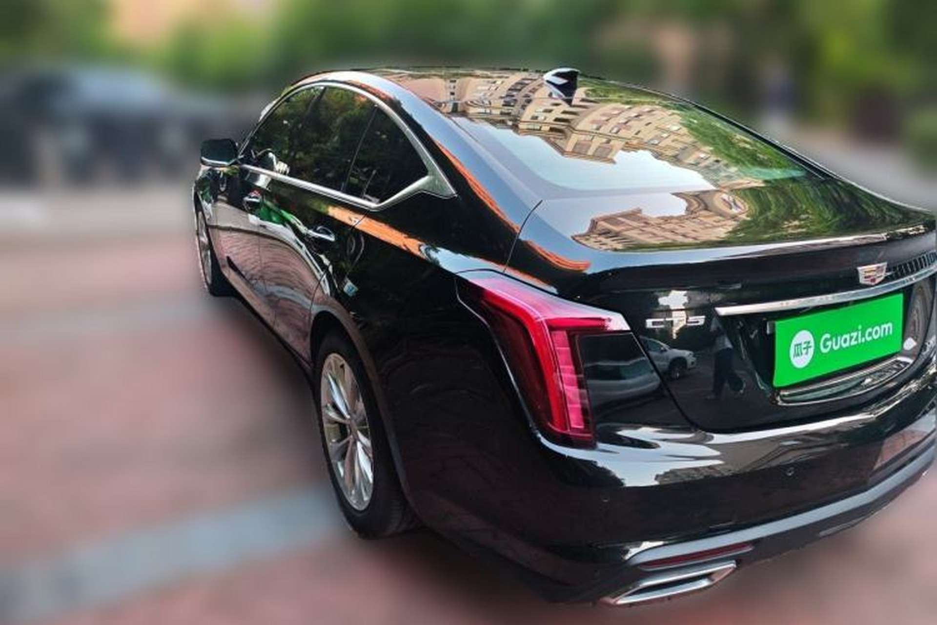 Used Cadillac CT5 2022 28T Luxury Version (Standard Edition) Rear Left 45 Deg