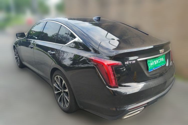 Used Cadillac CT5 2022 28T Prestige Edition Rear Left 45 Deg