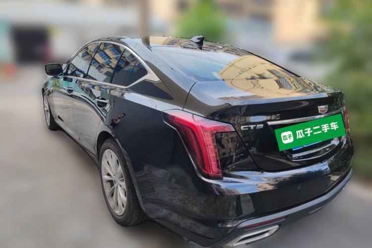 Used Cadillac CT5 2022 28T Luxury Version (Standard Edition) Rear Left 45 Deg