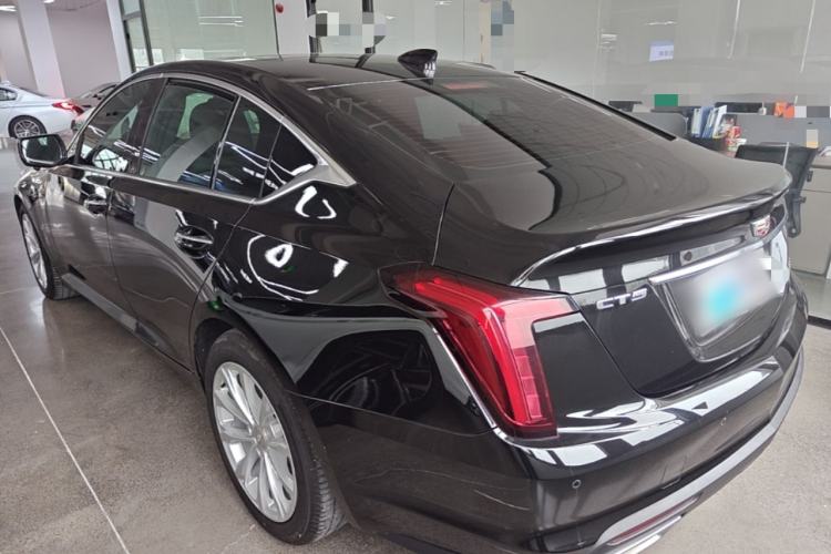Used Cadillac CT5 2022 28T Luxury Version (Standard Edition) Rear Left 45 Deg