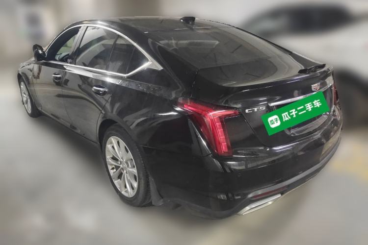 Used Cadillac CT5 2022 28T Luxury Version (Standard Edition) Rear Left 45 Deg