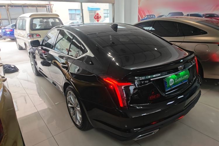 Used Cadillac CT5 2022 28T Luxury Version (Standard Edition) Rear Left 45 Deg