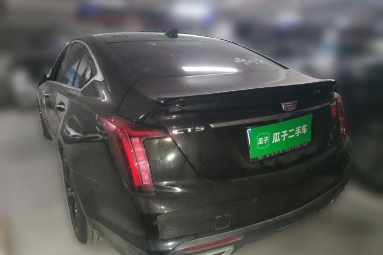 Used Cadillac CT5 2022 28T Luxury Version (Standard Edition) Rear Left 45 Deg