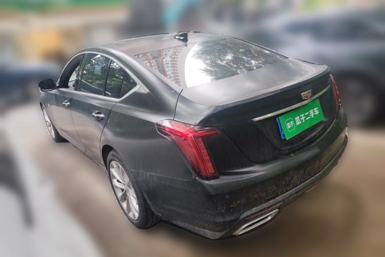 Used Cadillac CT5 2022 28T Luxury Edition Rear Left 45 Deg