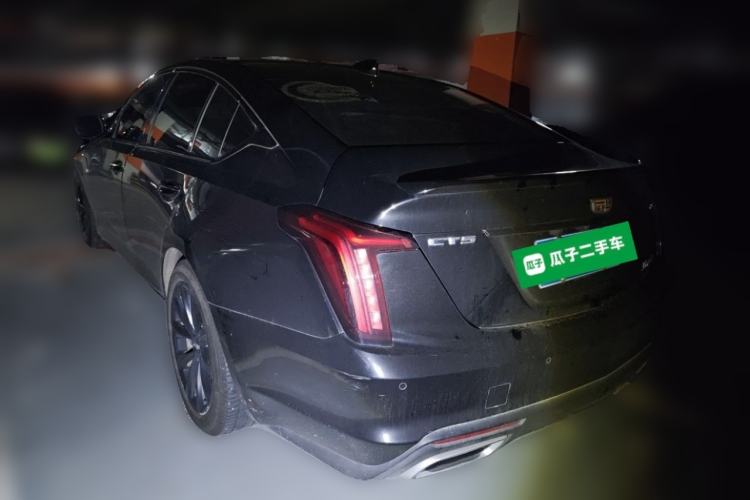 Used Cadillac CT5 2022 28T Luxury Version (Standard Edition) Rear Left 45 Deg