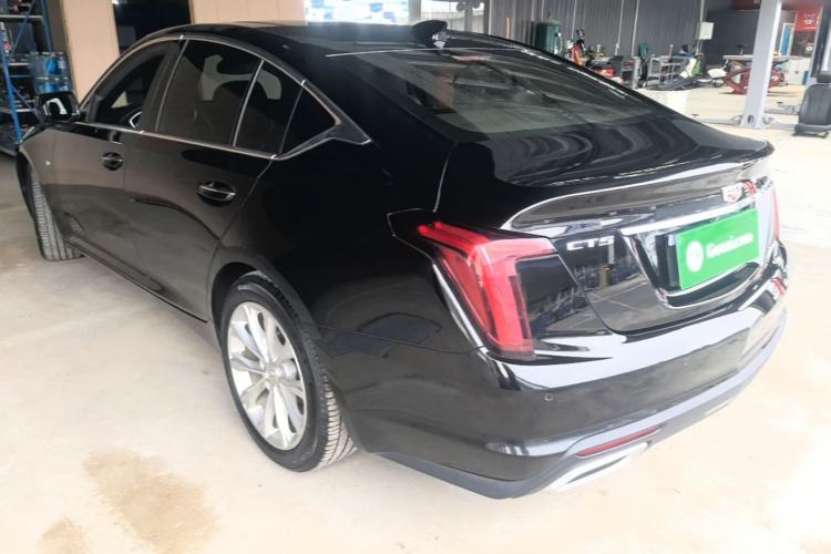 Used Cadillac CT5 2022 28T Luxury Version (Standard Edition) Rear Left 45 Deg