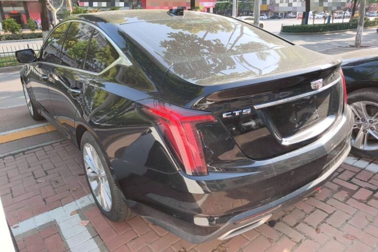 Used Cadillac CT5 2022 28T Luxury Version (Standard Edition) Rear Left 45 Deg