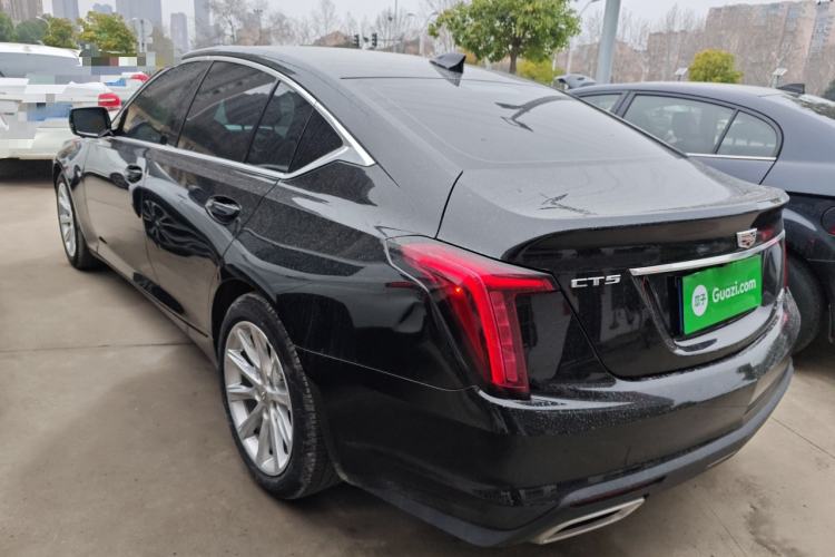 Used Cadillac CT5 2022 28T Fashion Edition Rear Left 45 Deg