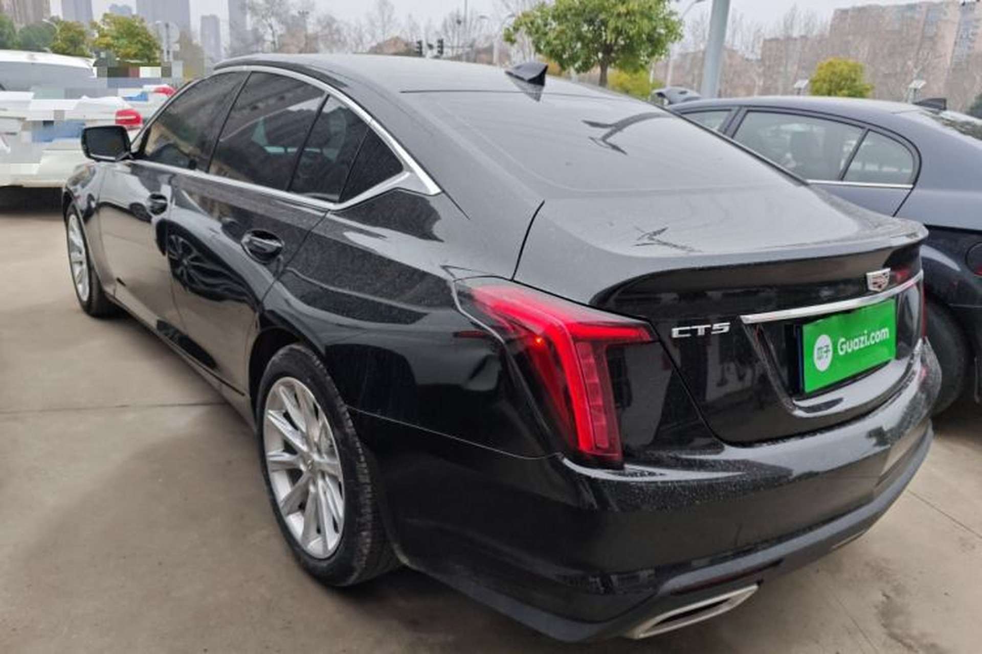 Used Cadillac CT5 2022 28T Fashion Edition Rear Left 45 Deg