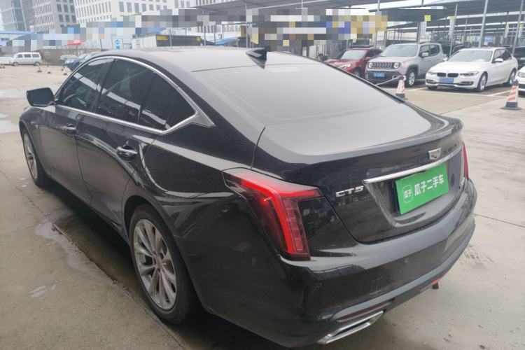 Used Cadillac CT5 2022 28T Luxury Edition Rear Left 45 Deg
