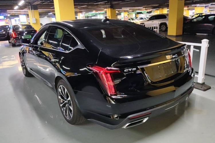 Used Cadillac CT5 2022 28T Prestige Edition Rear Left 45 Deg