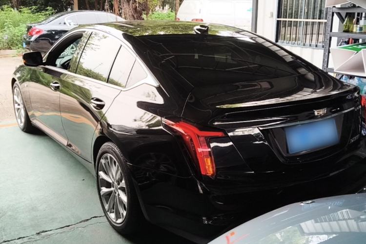 Used Cadillac CT5 2022 28T Luxury Version (Standard Edition) Rear Left 45 Deg