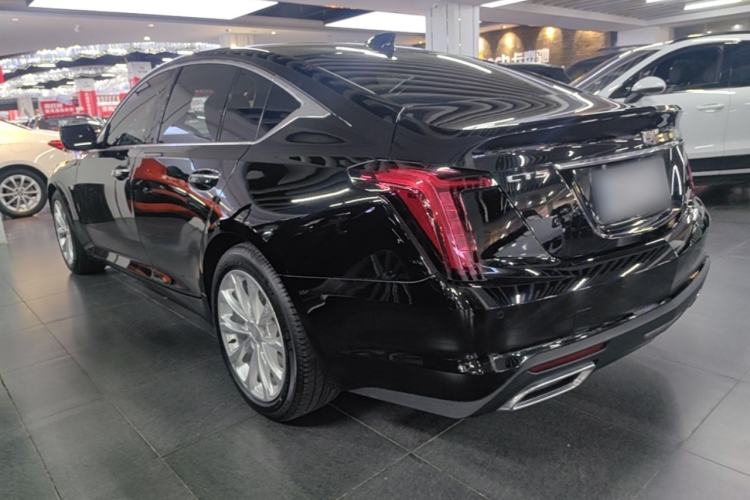 Used Cadillac CT5 2022 28T Luxury Version (Standard Edition) Rear Left 45 Deg
