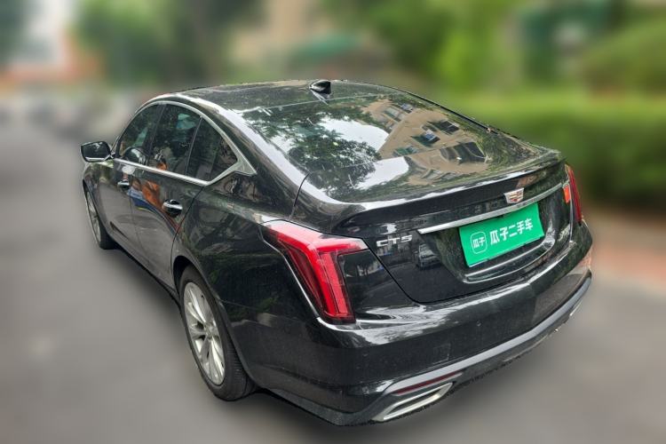 Used Cadillac CT5 2022 28T Luxury Version (Standard Edition) Rear Left 45 Deg
