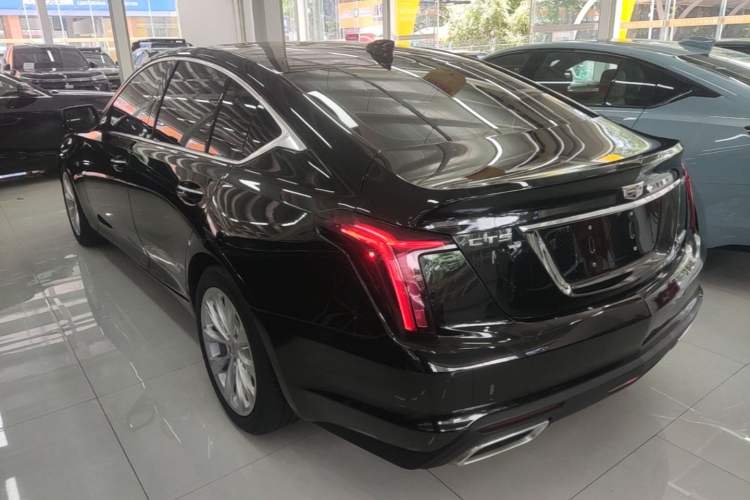 Used Cadillac CT5 2022 28T Luxury Version (Standard Edition) Rear Left 45 Deg