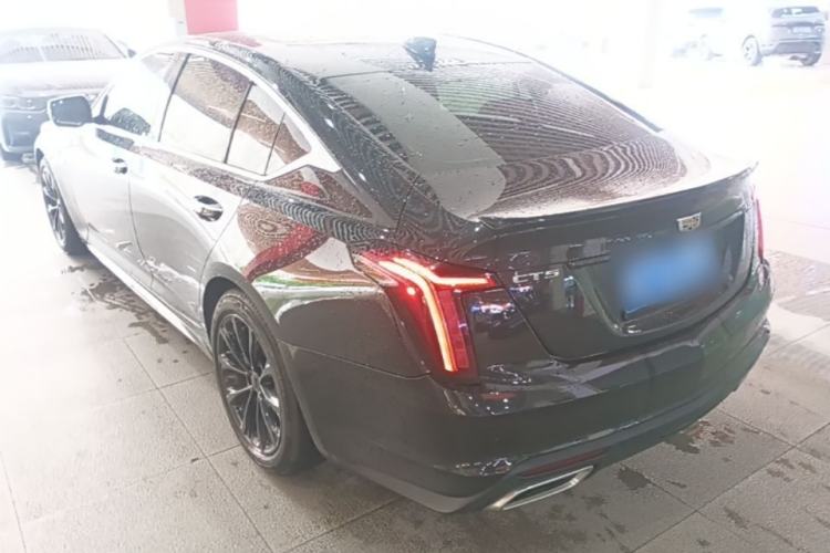 Used Cadillac CT5 2022 28T Luxury Edition Rear Left 45 Deg