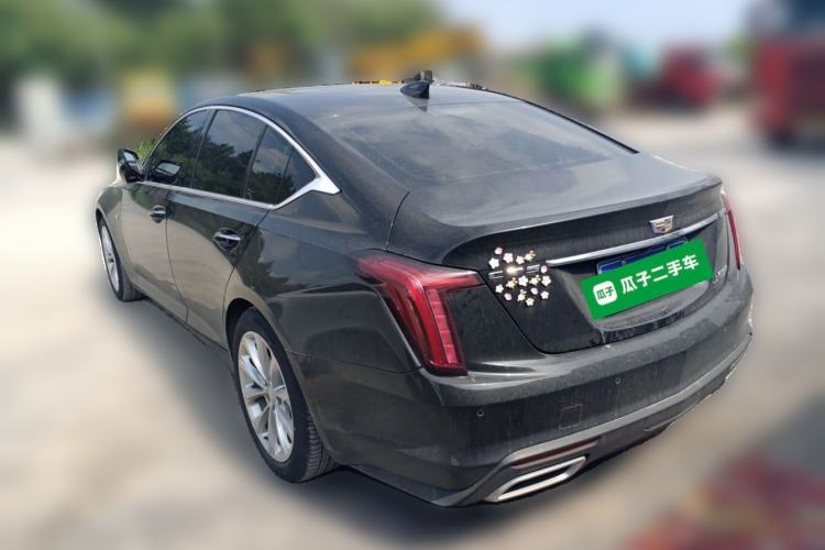Used Cadillac CT5 2022 28T Luxury Version (Standard Edition) Rear Left 45 Deg