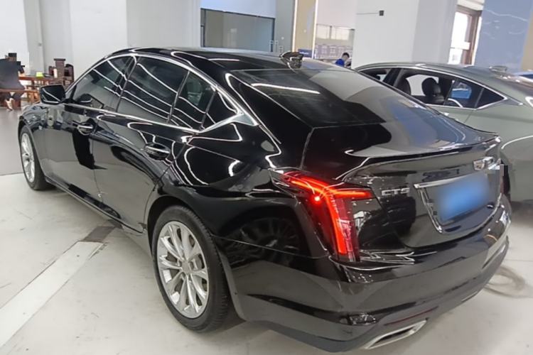 Used Cadillac CT5 2022 28T Luxury Version (Standard Edition) Rear Left 45 Deg