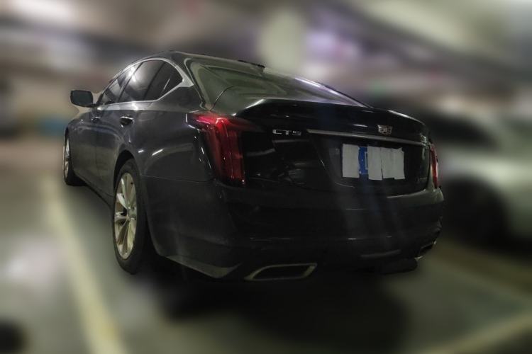Used Cadillac CT5 2022 28T Luxury Version (Standard Edition) Rear Left 45 Deg