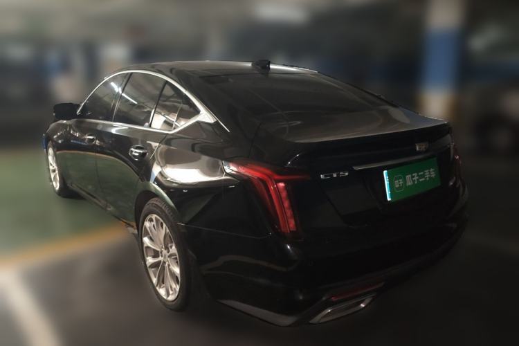 Used Cadillac CT5 2022 28T Luxury Version (Standard Edition) Rear Left 45 Deg
