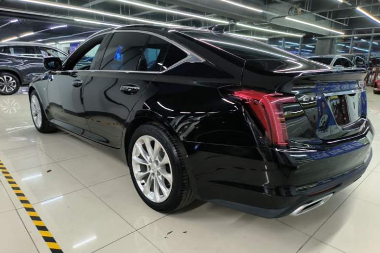 Used Cadillac CT5 2022 28T Luxury Edition Rear Left 45 Deg