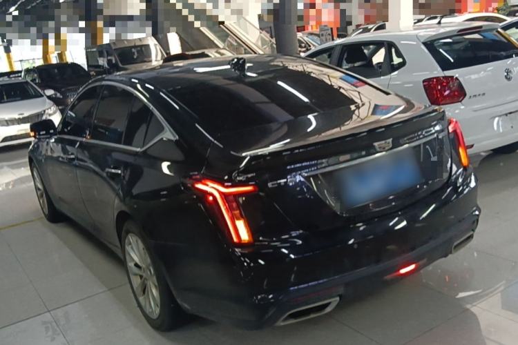 Used Cadillac CT5 2022 28T Luxury Version (Standard Edition) Rear Left 45 Deg