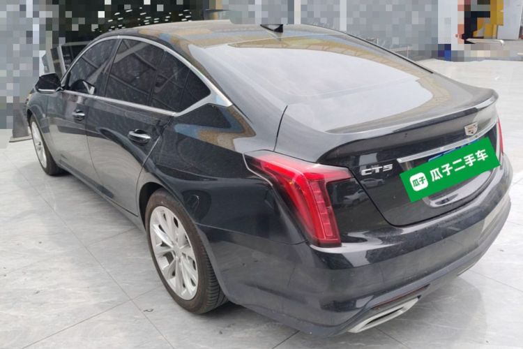 Used Cadillac CT5 2022 28T Luxury Version (Standard Edition) Rear Left 45 Deg